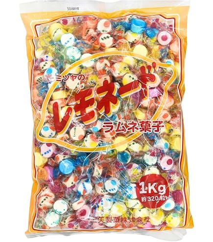 Amazon.co.jp: やおきん なつかしい味瓶ラムネ 16g×20袋 : 食品・飲料